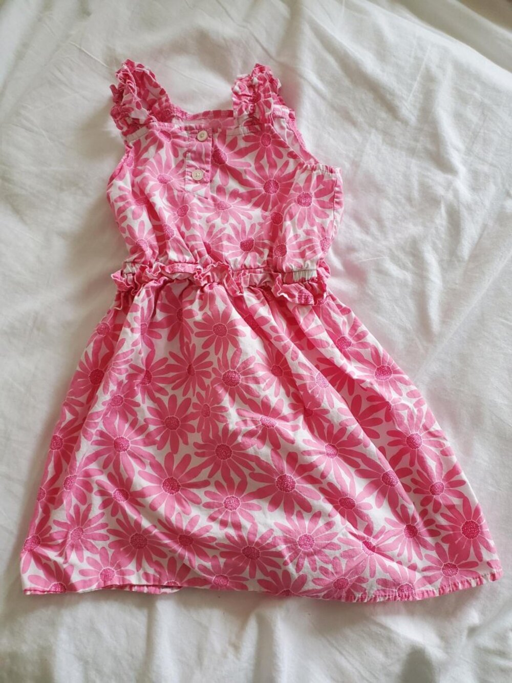 4T 100% Cotton Dress